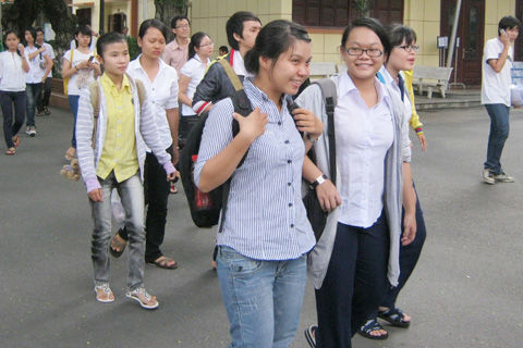 Điểm chuẩn Đại học Đà Lạt 2011